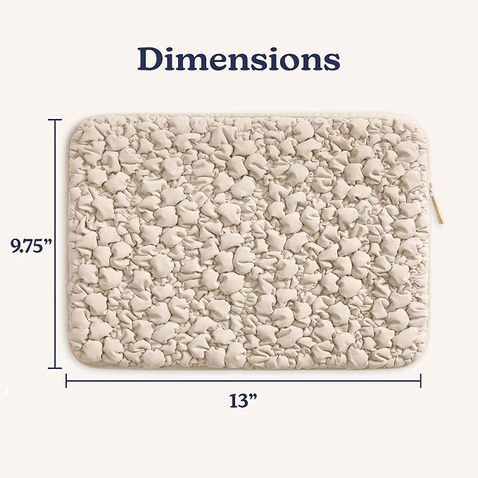 Vandel Puffy Laptop Sleeve Case, 13-14 inch Laptop Sleeve Bag Case 13.3 Inch - Image 7