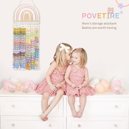 POVETIRE Headband Holder Bow Holder - Image 2