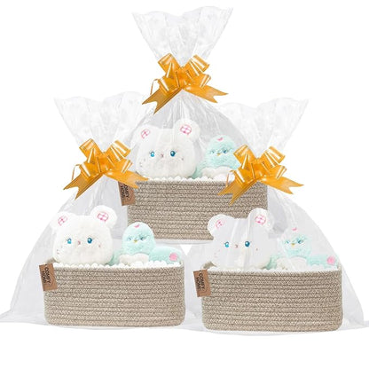 COMFY-HOMI 13" x 8.5" x 5.1" Storage Baskets - Image 6