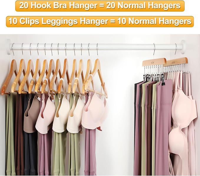 TOPIA HANGER 2 Pack Bra Hanger - Image 3
