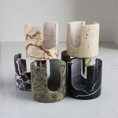 Natural Marble Travertine Sponge Holder - Image 4