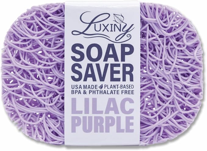 Soap Savers for Bar Soap, American Made by Luxiny, Lifts Soap in Soap Dishes & by Luxiny
