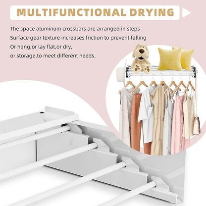 BAKON Wall Mounted Drying Rack - Image 3