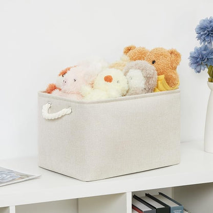 Bidtakay Baskets Collapsible Large Toy Storage Baskets - Image 8