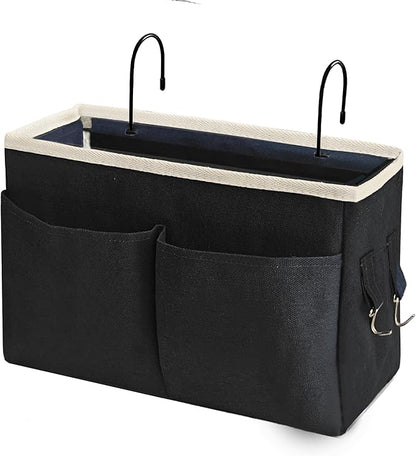 Bedside Caddy Bedside Hanging Storage Basket Multi-Function Organizer Caddy by Someteth