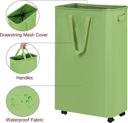 efluky Slim Laundry Hamper - Image 3