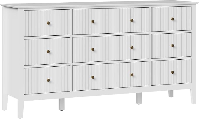 RoyalCraft White Dresser for Bedroom - Image 8