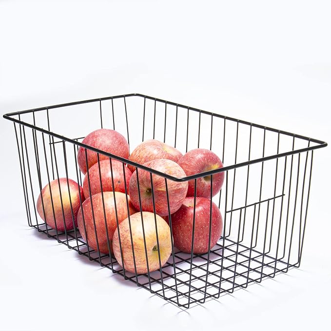 4 Pack Freezer Organizer Bins - Image 2