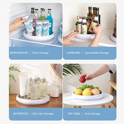 Pantry Lazy-Susan Turntable Cabinet Organizer - Image 3