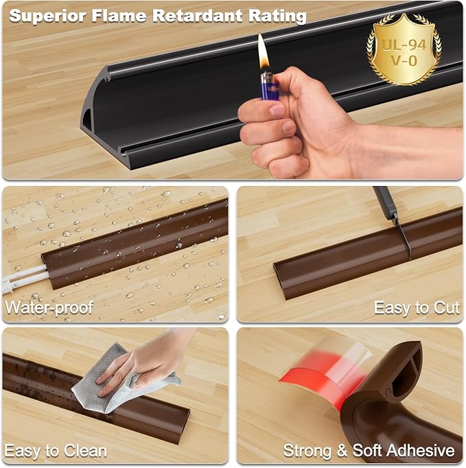 4FT Side-Open Extension Cord Covers - Image 4
