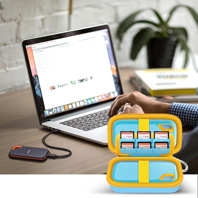 Case Compatible with SanDisk Extreme Pro/for SanDisk Portable SSD 1TB 2TB 4TB - Image 6