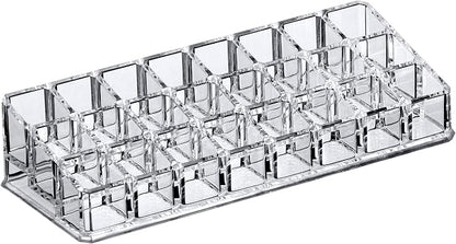 Amazing Abby - Glamour - 24-Slot Acrylic Lipstick Organizer, Lipstick Holder - Image 4