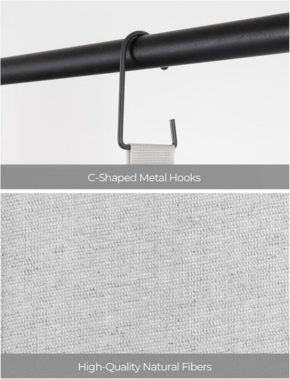 StorageWorks Hanging Closet Organizer, 3-Shelf Hanging Closet Shelves - Image 5