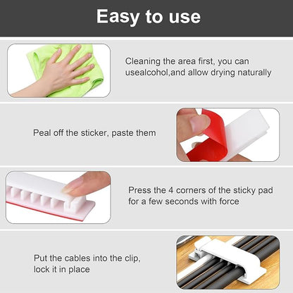 Cable Management Clips - Image 5