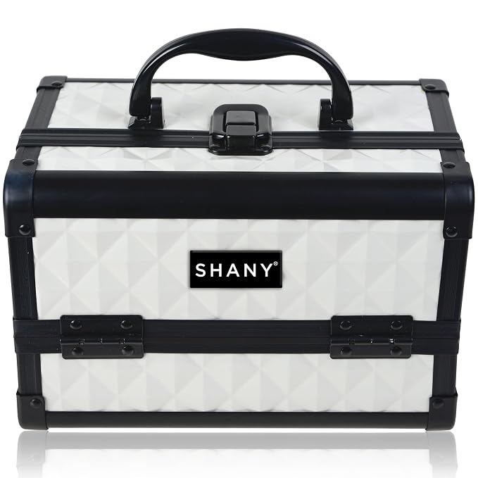 SHANY Chic Makeup Train Case Cosmetic Box Portable Makeup Case Cosmetics Beauty - Image 7