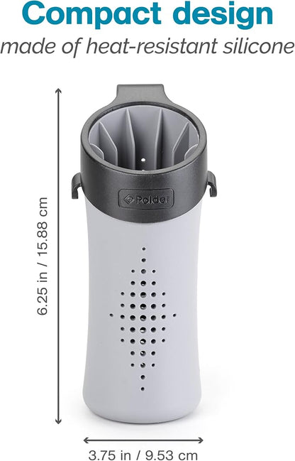 Polder BTH-7030-94 Hot Sleeve Hair Styling Tool Storage Caddy, - Image 2