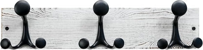 SKOLOO 17-Inch Wood Coat Rack Wall Mount by SKOLOO
