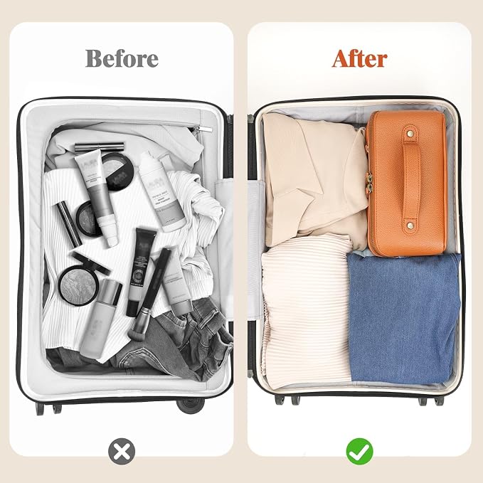 Travel Makeup Bag Large Capacity Cosmetic Bags - Image 6
