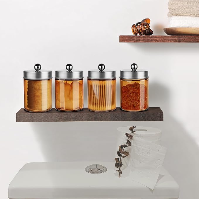 Amolliar Bronze Glass Apothecary Jar - Image 4