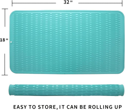 Silicone Dish Drying Mat for Multiple Usage, Easy clean, Eco-friendly, - Image 2