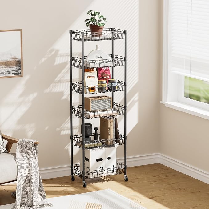 SINGAYE Shelf Closet Wire Shelving：Adjustable Metal Unit - Image 8