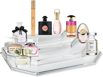 Acrylic Mini Perfume Organizer & Mini Scented Oils Organizer Vanity Display - Image 2