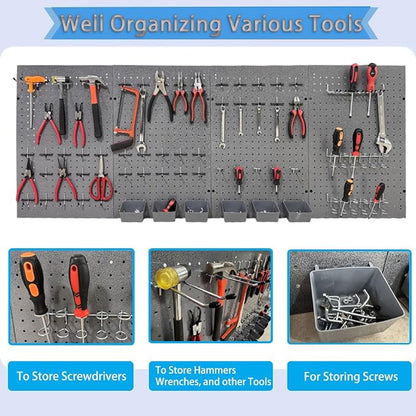 JZD Pegboard Wall Organizer - Image 3
