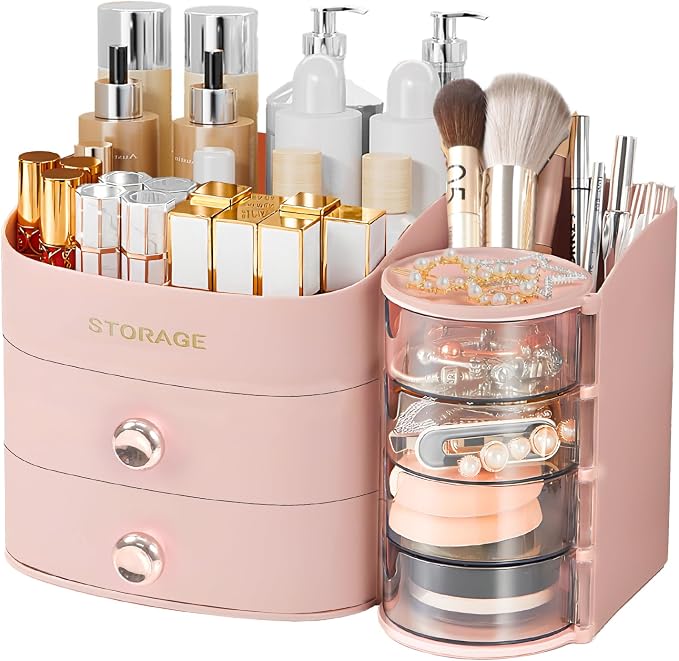XIAPIA Makeup Organizer Countertop, Make Up Organizer by XIAPIA