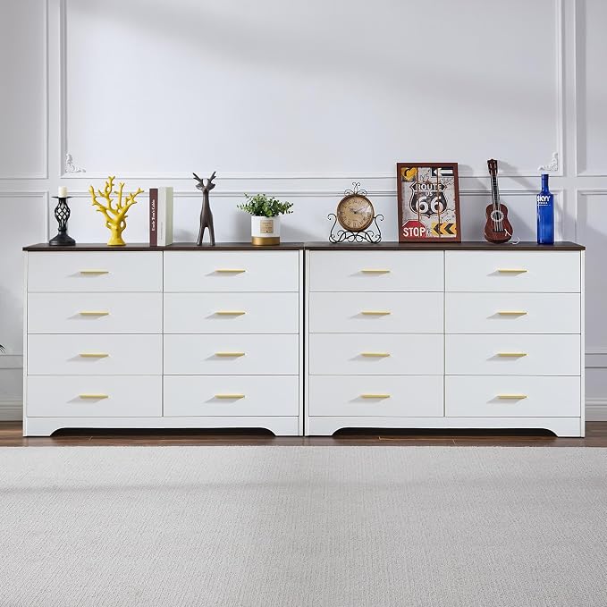 LIDYUK Dresser for Bedroom, Wood Dresser - Image 5