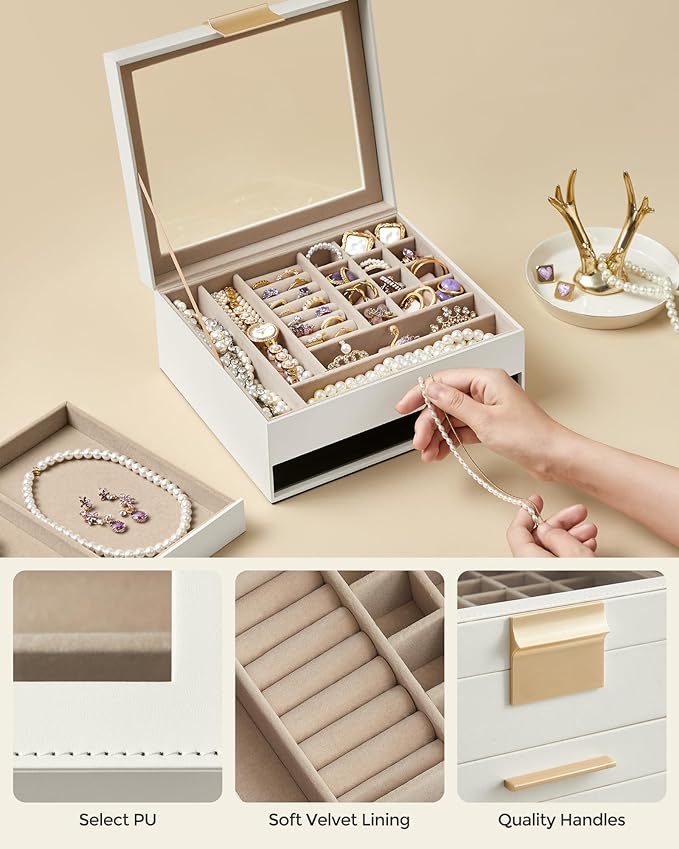 SONGMICS Jewelry Box Organizer - Image 7