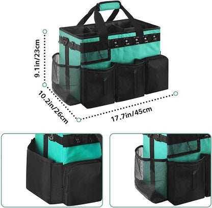 Boczif Cleaning Caddy Bag Wearable, Cleaning Caddy Supplies Organizer - Image 5