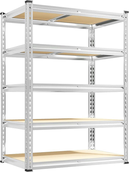 REIBII 72.05" H Storage Shelves 2300LBS Garage Shelving Heavy Duty Metal - Image 9