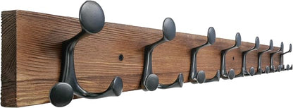 SKOLOO 43-Inch Wood Coat Rack Wall Mount by SKOLOO