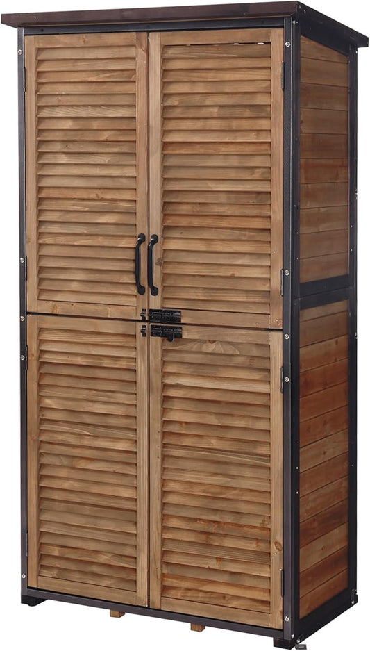 Aivituvin Outdoor Storage Shed by Aivituvin