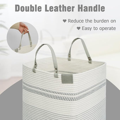 danpinera 75L Woven Laundry Hamper - Image 9