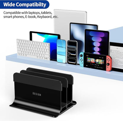 BESIGN LS13 Vertical Laptop Stand Holder - Image 3