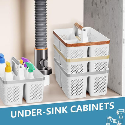 Plastic Shower Caddy Dorm: Portable Bathroom Caddy Organizer - Image 6