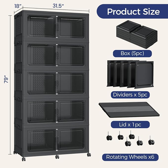 250Gal Stackable Storage Bins - Image 2