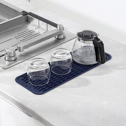 Silicone Dish Drying Mat for Multiple Usage, Easy clean, Eco-friendly, - Image 6