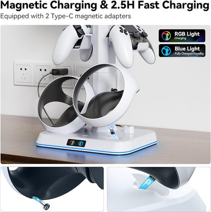 PSVR 2 Charging Station, Fast Charging Dock - Image 2
