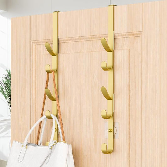 Over The Door Hooks, Metal Door Hooks by Kaiferty