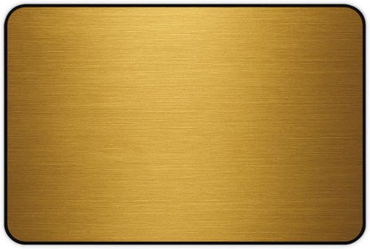 Brushed Metal Texture Desk Mat by Unknown