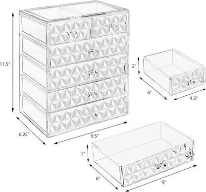 Sorbus Acrylic Makeup Organizer - Image 3
