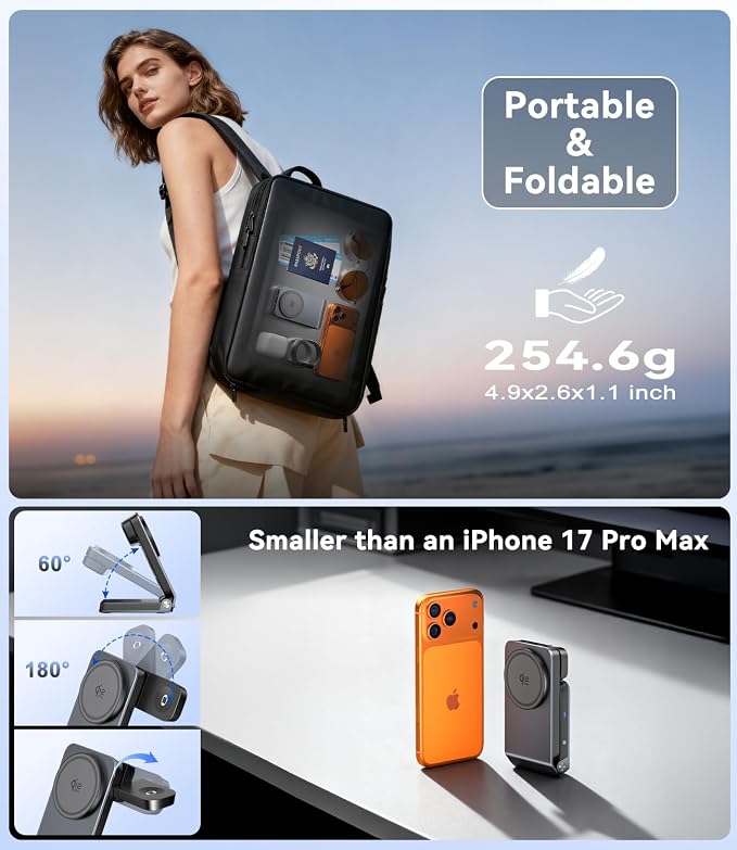3-in-1 Charging Station for Multiple Devices Compatible - Image 6