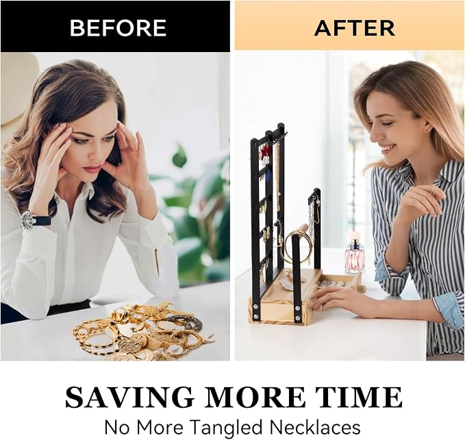 DreamGenius Jewelry Organizer Stand - Image 3