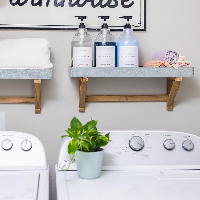 Liquid Bleach Dispenser for Laundry Room - Image 4