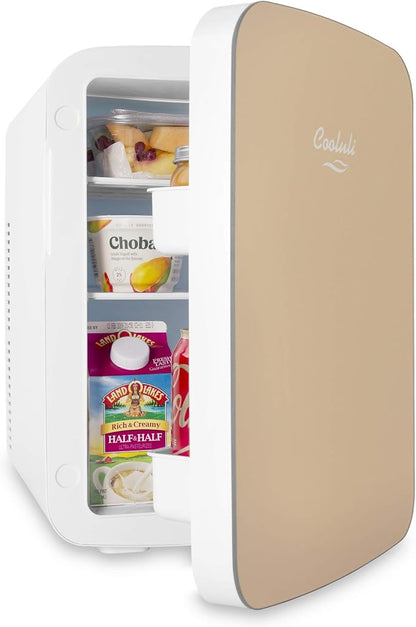 Cooluli 15L Mini Fridge for Bedroom - Image 2