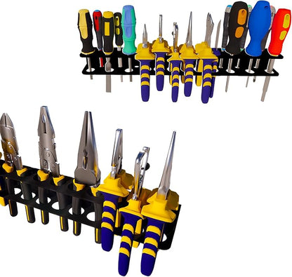 Screwdriver Organizer, Pliers Rack, Heavy Duty Wall Mounted Tool Storage Rack - Image 3