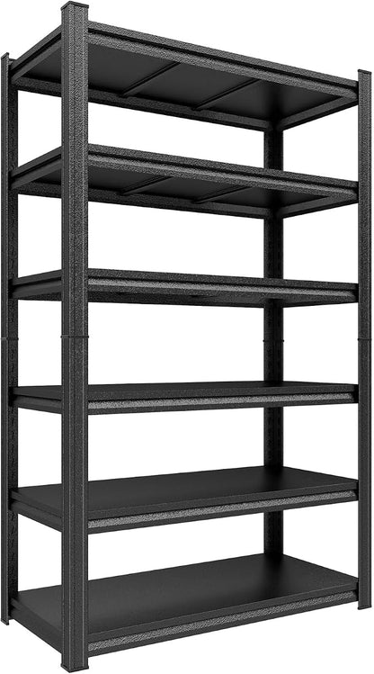 Garage Storage Shelves, 5 Tier Shelving Unit, 40 inch Wide, 18” Deep, 78” Tall by BEESTMUEBLE