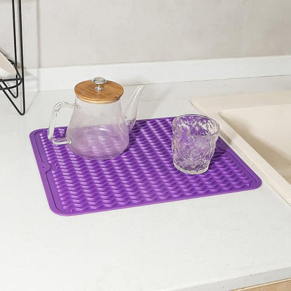 Silicone Dish Drying Mat for Multiple Usage, Easy clean, Eco-friendly, - Image 6